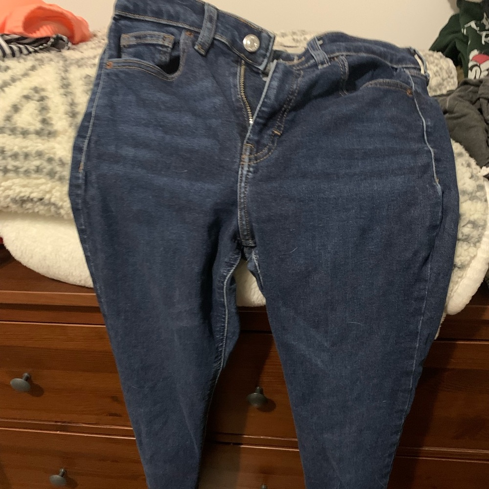 Topshop Jamie Jeans